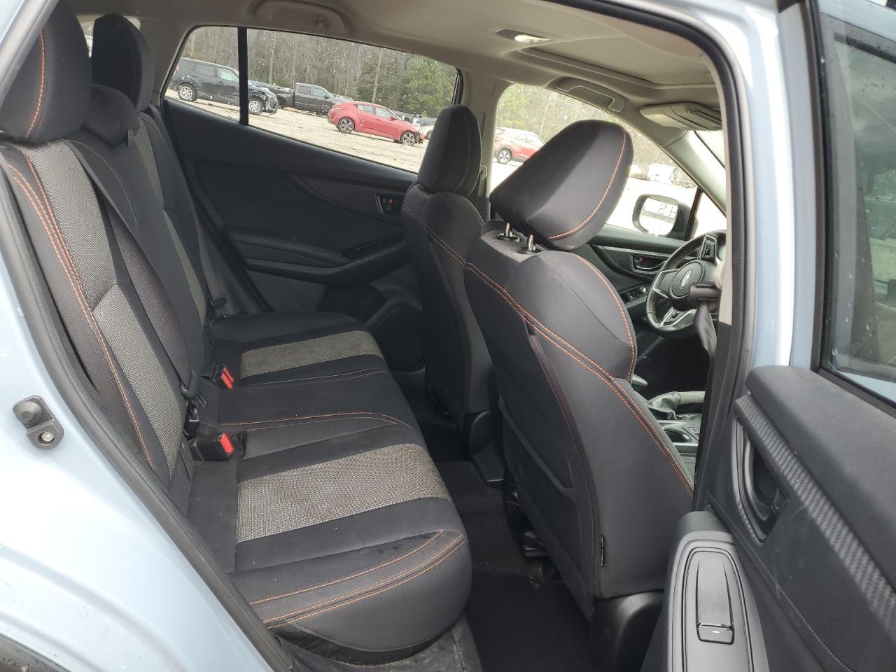 2022 SUBARU CROSSTREK PREMIUM VIN:JF2GTAEC6NH257768