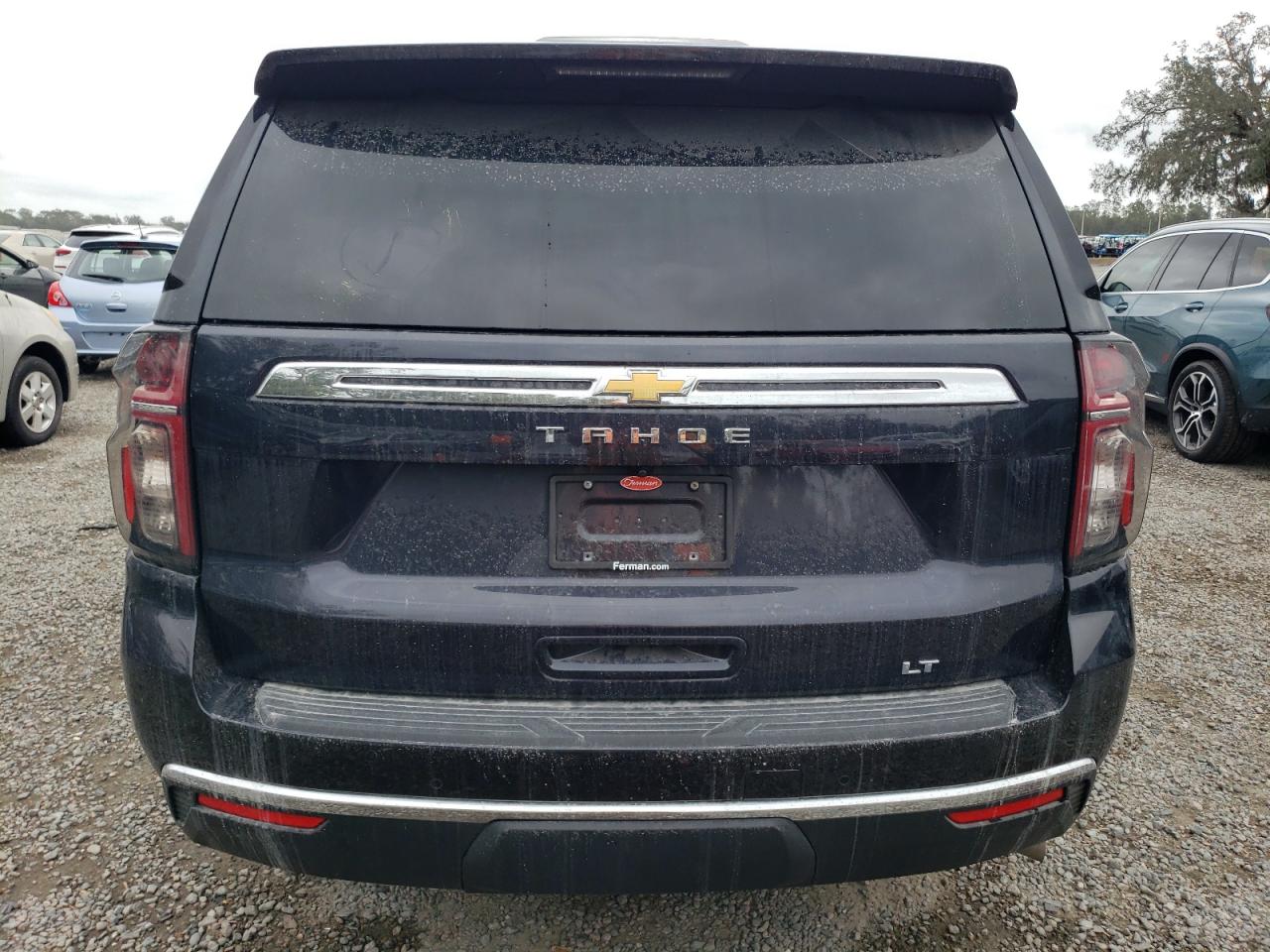 2022 CHEVROLET TAHOE K1500 LT VIN:1GNSKNKD2NR362518