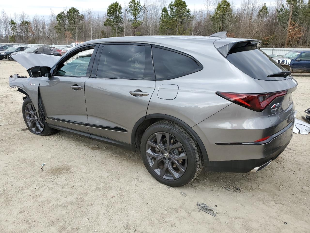 2023 ACURA MDX A-SPEC VIN:5J8YE1H07PL008959