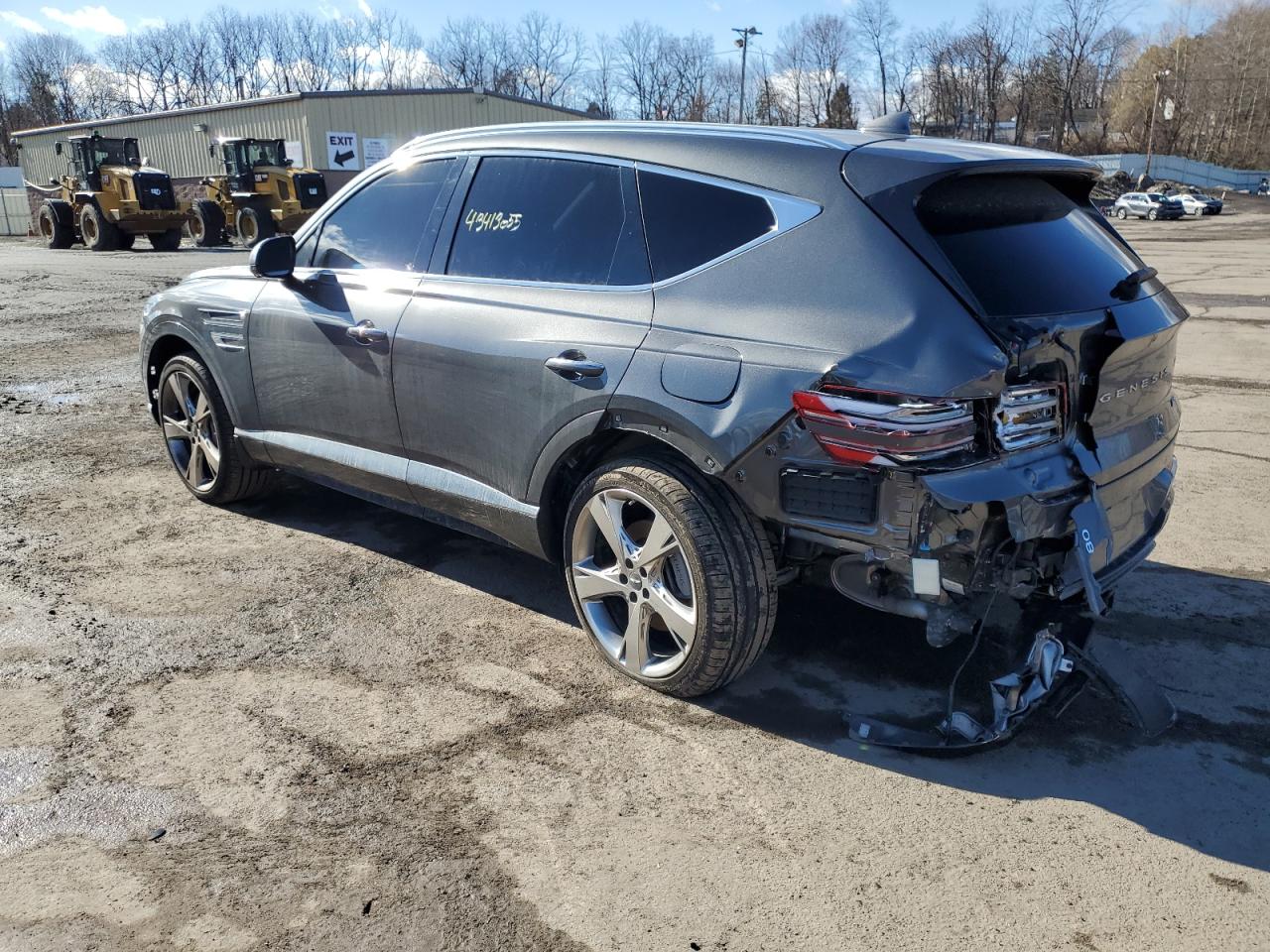 2023 GENESIS GV80 BASE VIN:KMUHBDSB5PU120430