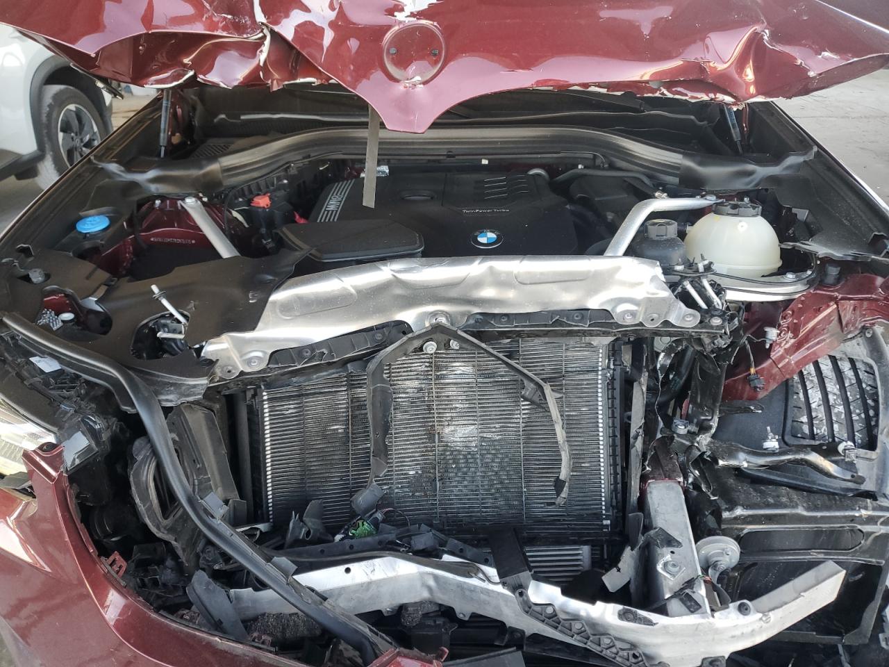 2022 BMW X3 SDRIVE30I VIN:5UX43DP02N9N15315