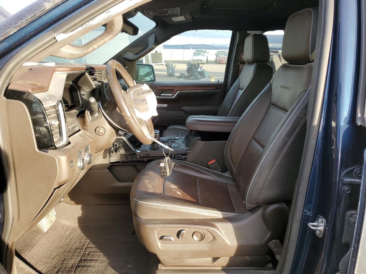 2023 GMC SIERRA K1500 DENALI VIN:3GTUUGEL4PG103400