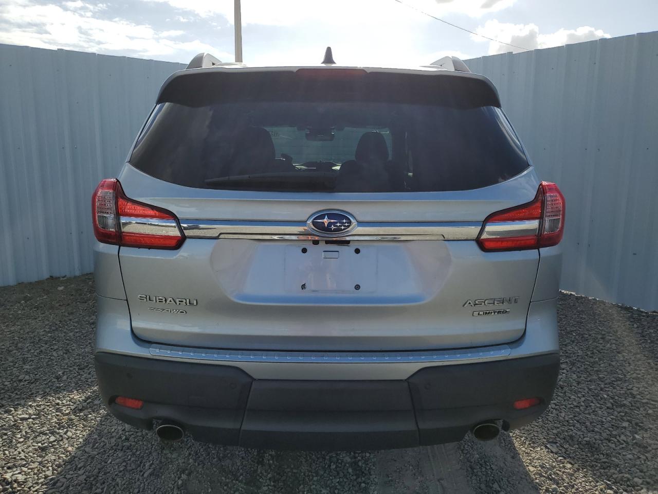 2022 SUBARU ASCENT LIMITED VIN:4S4WMAMD5N3406150