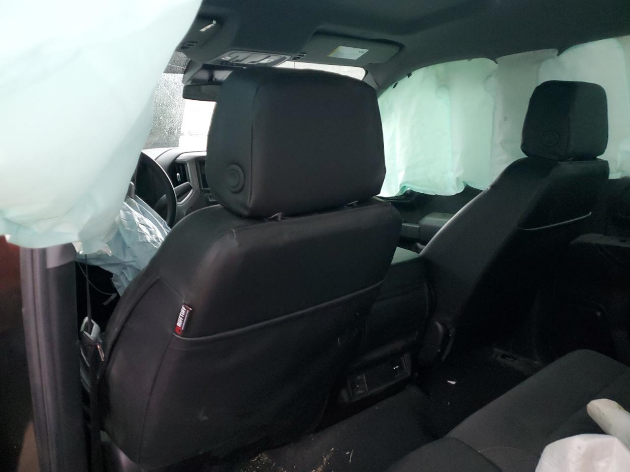 2022 CHEVROLET SILVERADO K1500 CUSTOM VIN:1GCPDBEK3NZ602239