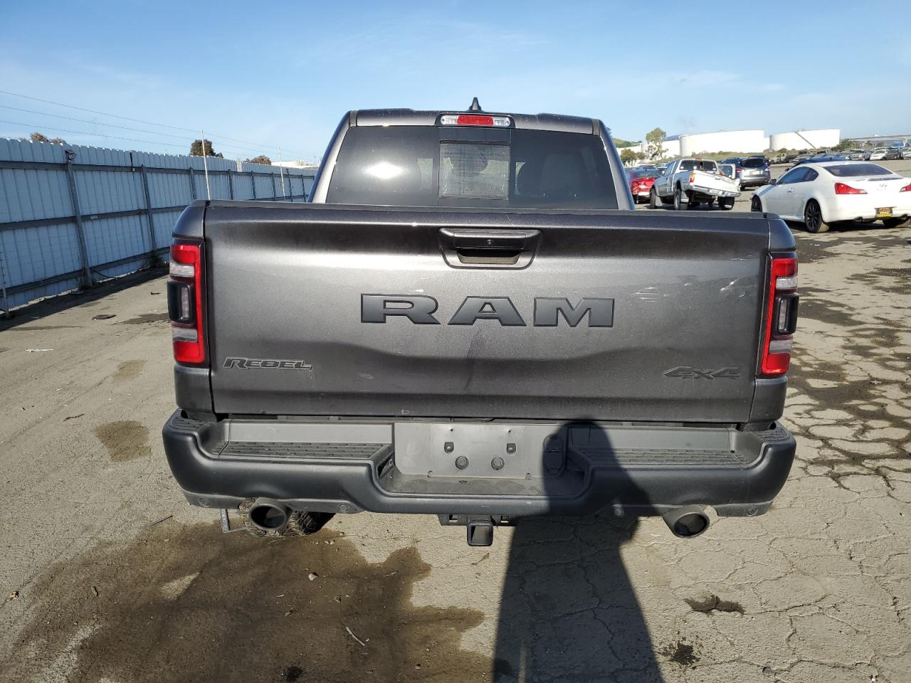 2022 RAM 1500 REBEL VIN:1C6SRFLT5NN333433