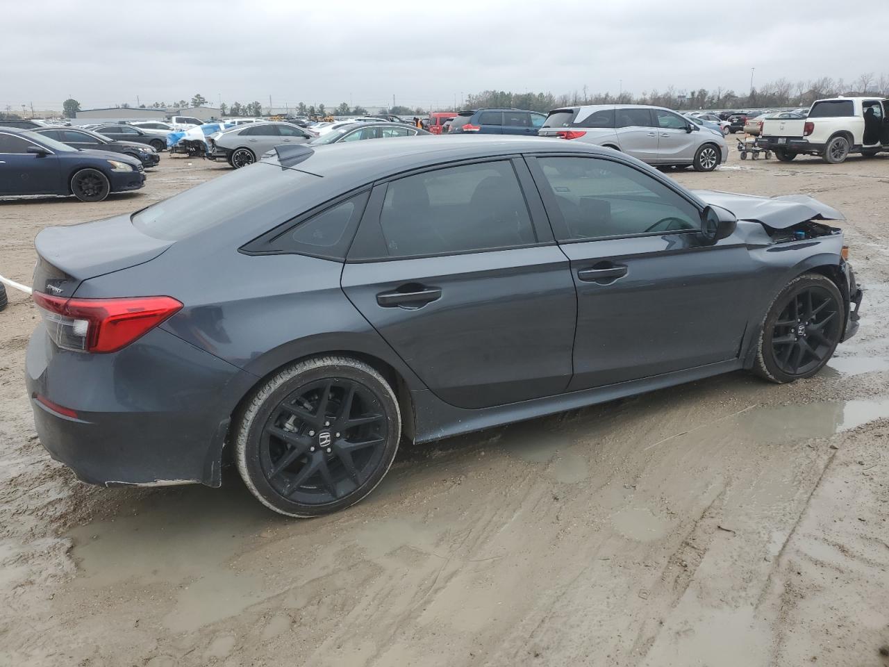 2024 HONDA CIVIC SPORT VIN:2HGFE2F54RH569051
