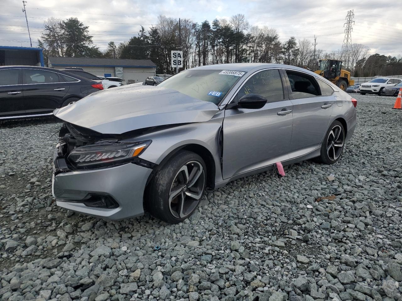2022 HONDA ACCORD SPORT VIN:1HGCV1F30NA036330