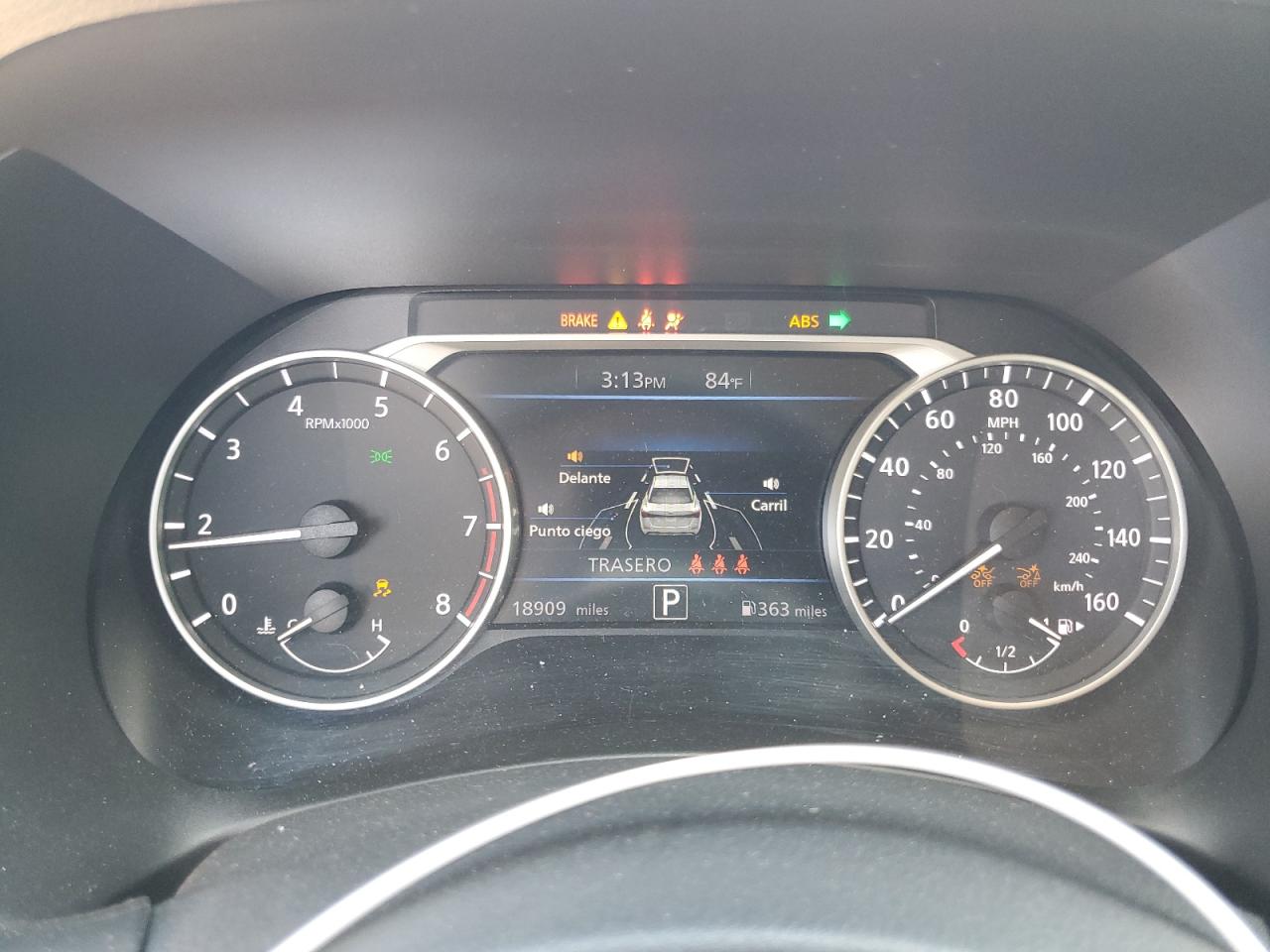 2022 NISSAN SENTRA SV VIN:3N1AB8CV2NY282789