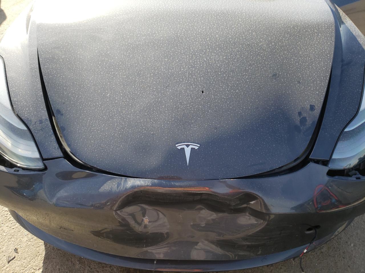 2022 TESLA MODEL 3  VIN:5YJ3E1EB0NF275567