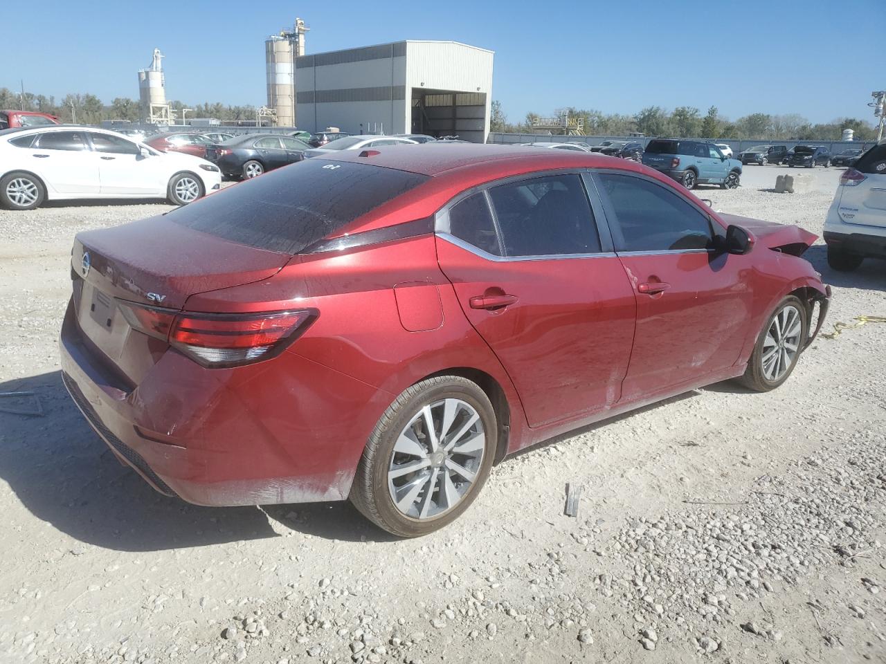 2023 NISSAN SENTRA SV VIN:3N1AB8CV0PY223856