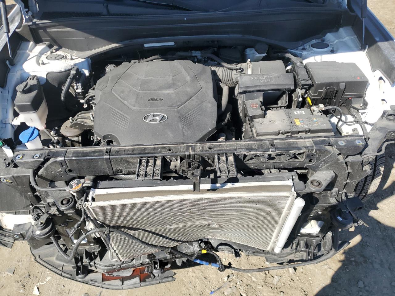 2022 HYUNDAI PALISADE SE VIN:KM8R1DHE9NU380057