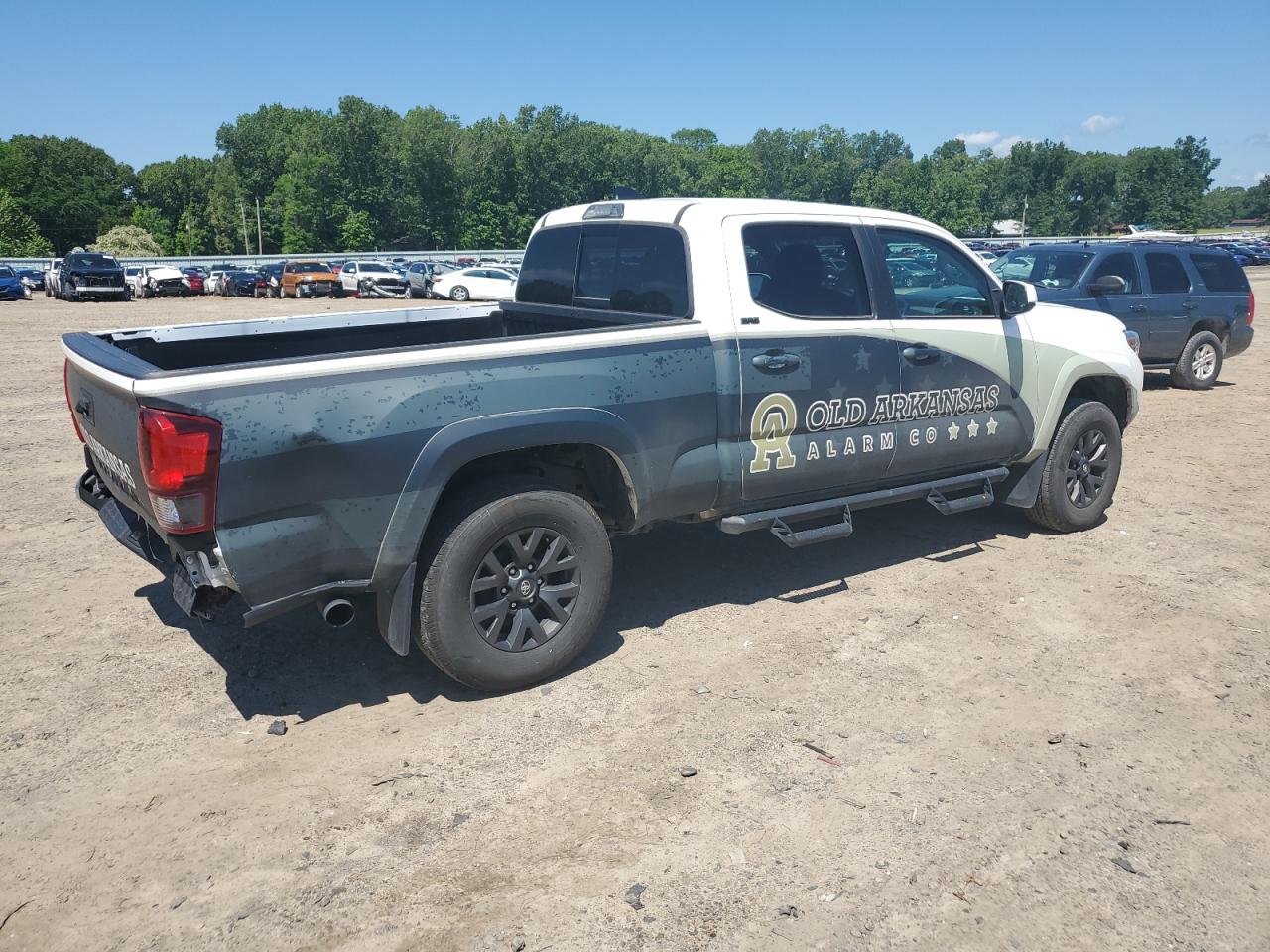 2022 TOYOTA TACOMA DOUBLE CAB VIN:3TMBZ5DN7NM035933