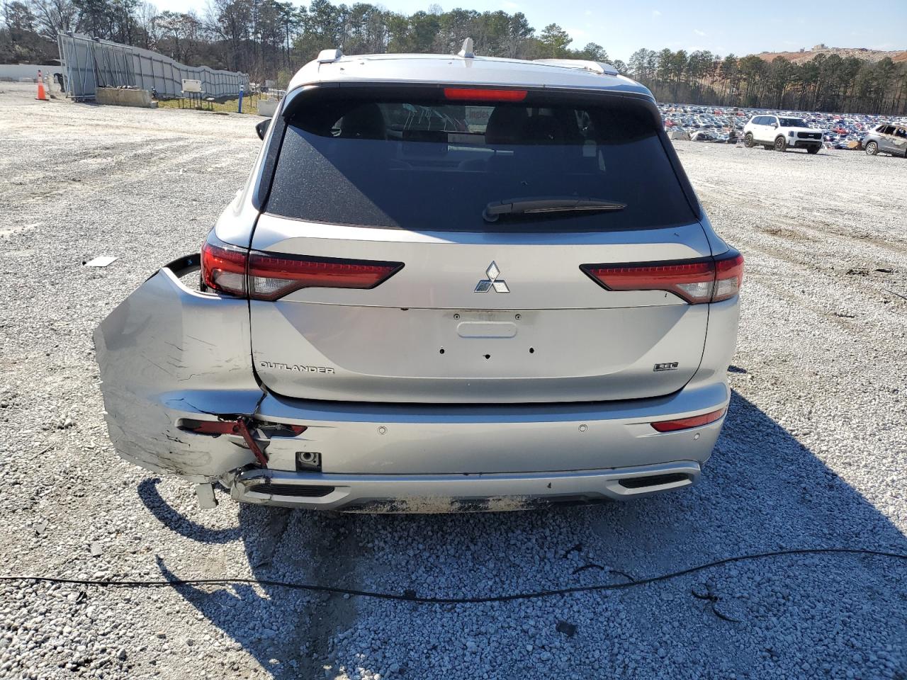 2022 MITSUBISHI OUTLANDER SEL VIN:JA4J3VA80NZ079146