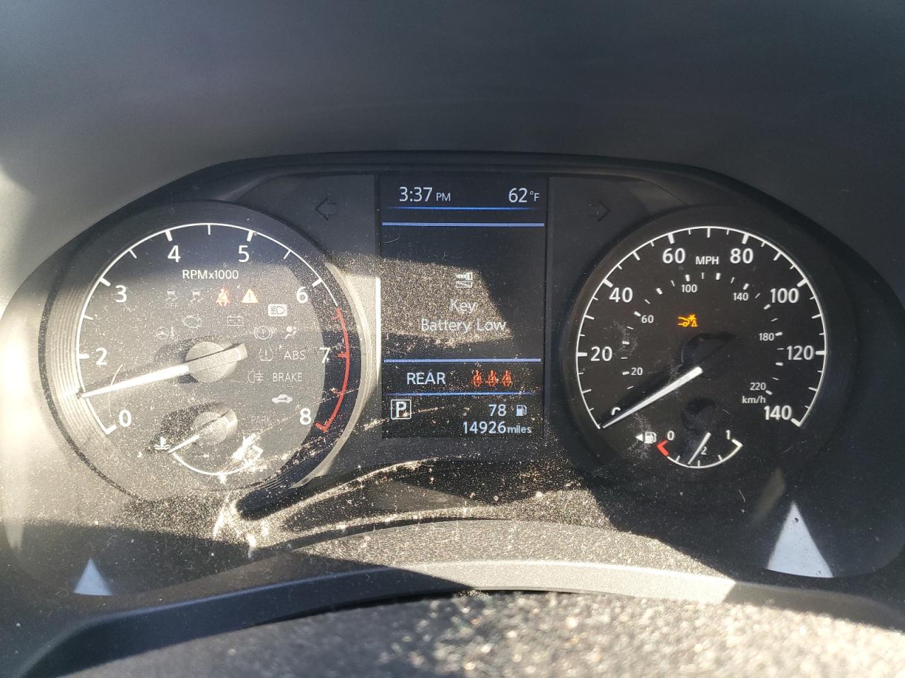 2023 NISSAN ALTIMA S VIN:1N4BL4BV3PN307200