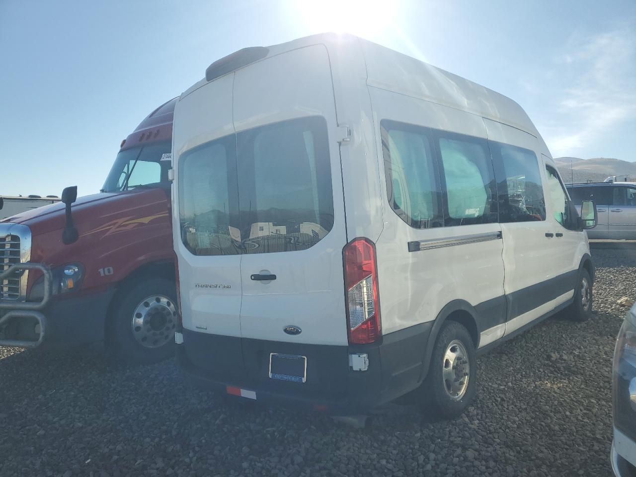 2022 FORD TRANSIT T-350 VIN:1FBAX9XG3NKA00629
