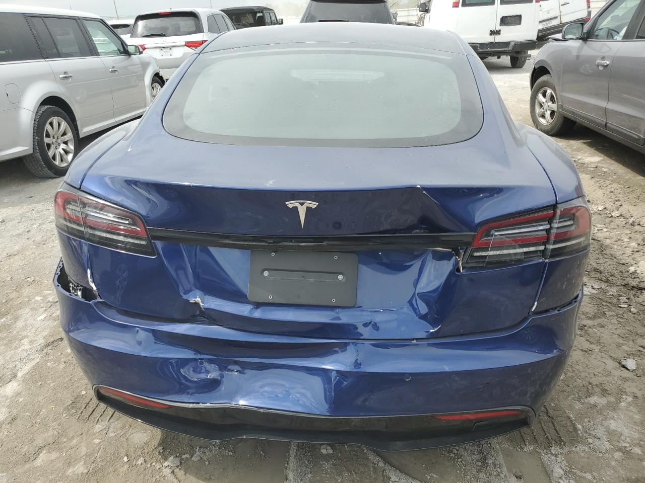 2022 TESLA MODEL S  VIN:5YJSA1E50NF492716