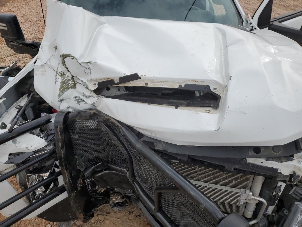 2022 CHEVROLET SILVERADO K2500 HEAVY DUTY VIN:1GC4YLEY7NF357447