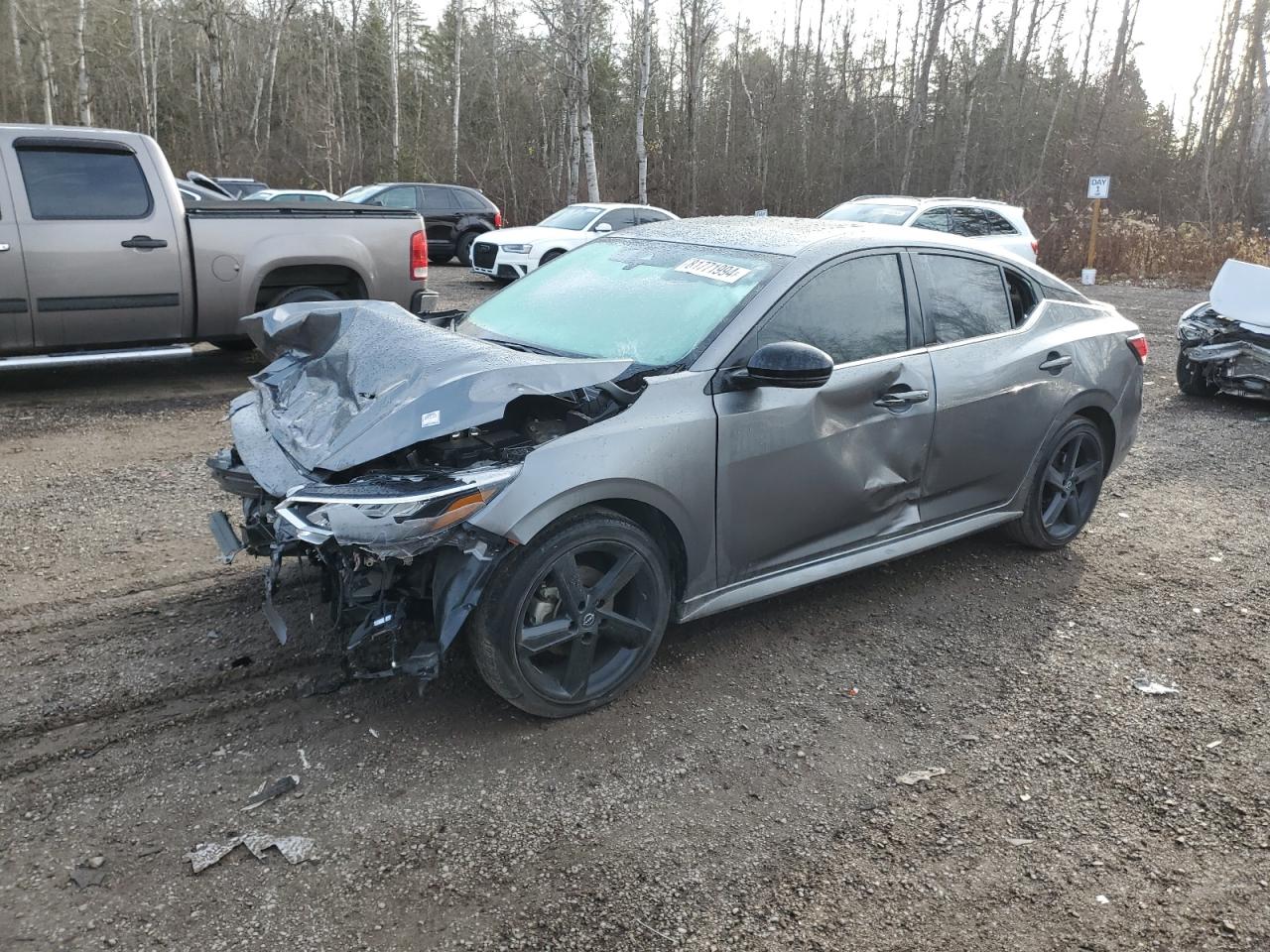2024 NISSAN SENTRA SR VIN:3N1AB8DV2RY234195
