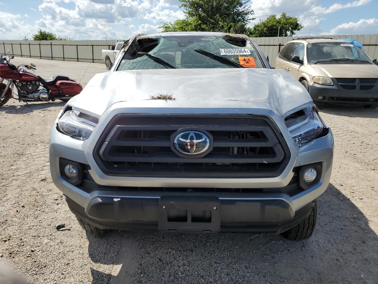 2023 TOYOTA TACOMA DOUBLE CAB VIN:3TMBZ5DN1PM040211
