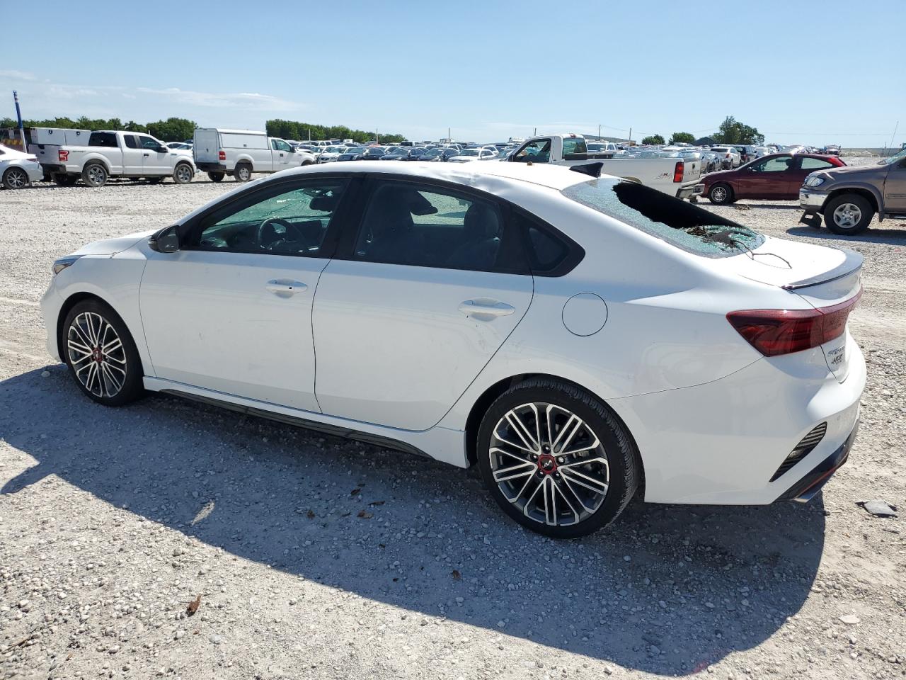 2023 KIA FORTE GT VIN:3KPF44AC6PE659135