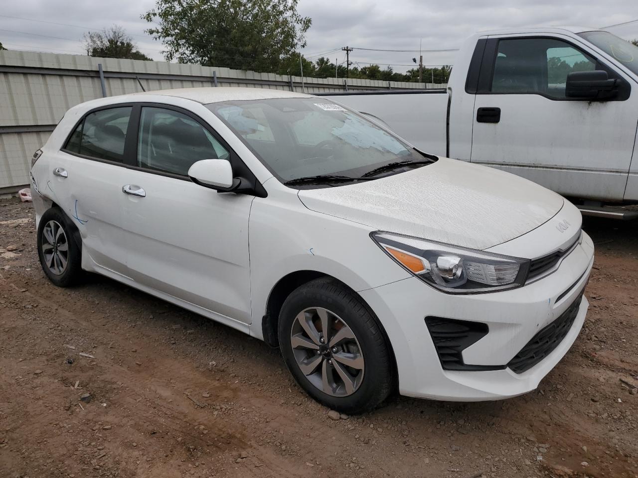 2022 KIA RIO S VIN:3KPA25AD4NE481981