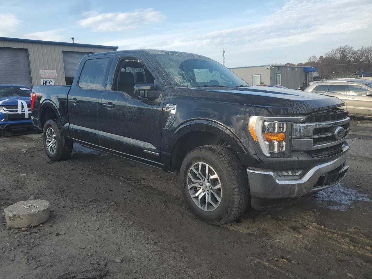 2022 FORD F150 SUPERCREW VIN:1FTFW1ED9NFB19003