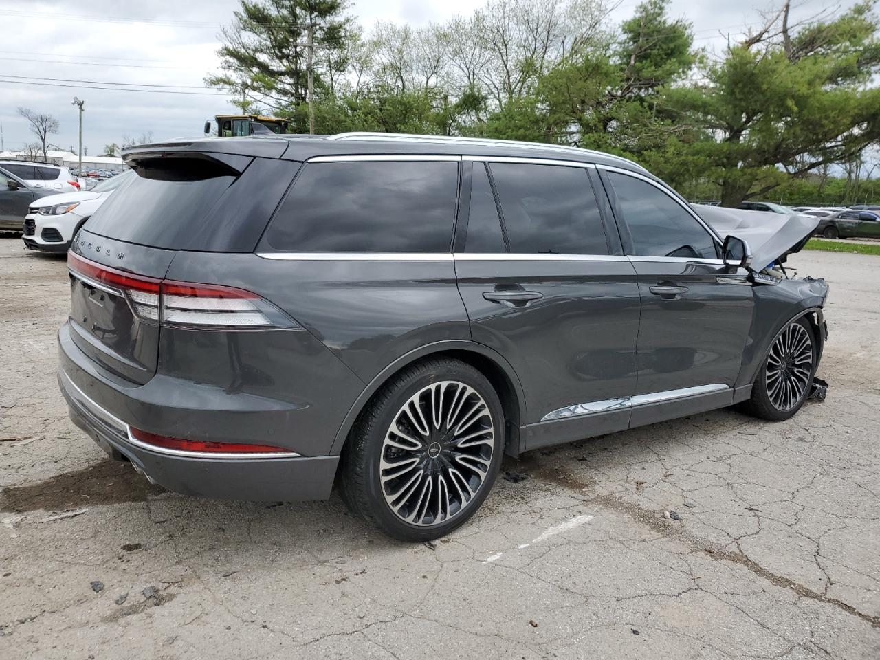 2022 LINCOLN AVIATOR BLACK LABEL VIN:5LM5J9XC2NGL03490