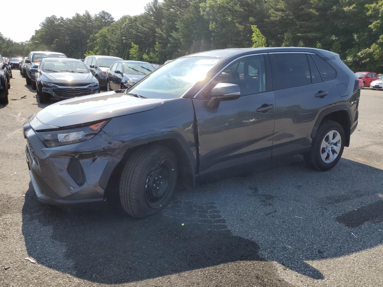 2022 TOYOTA RAV4 LE VIN:2T3G1RFV6NC306773