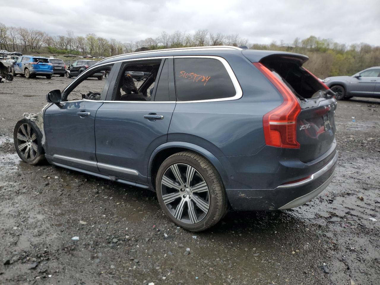 2022 VOLVO XC90 T6 INSCRIPTION VIN:YV4A22PL3N1825233