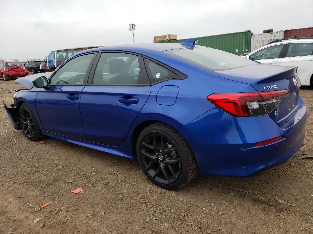 2023 HONDA CIVIC SPORT VIN:2HGFE2F5XPH532566