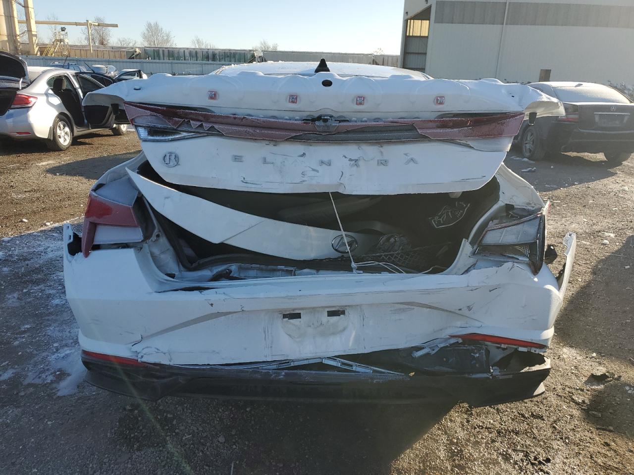 2023 HYUNDAI ELANTRA SEL VIN:5NPLS4AGXPH097506