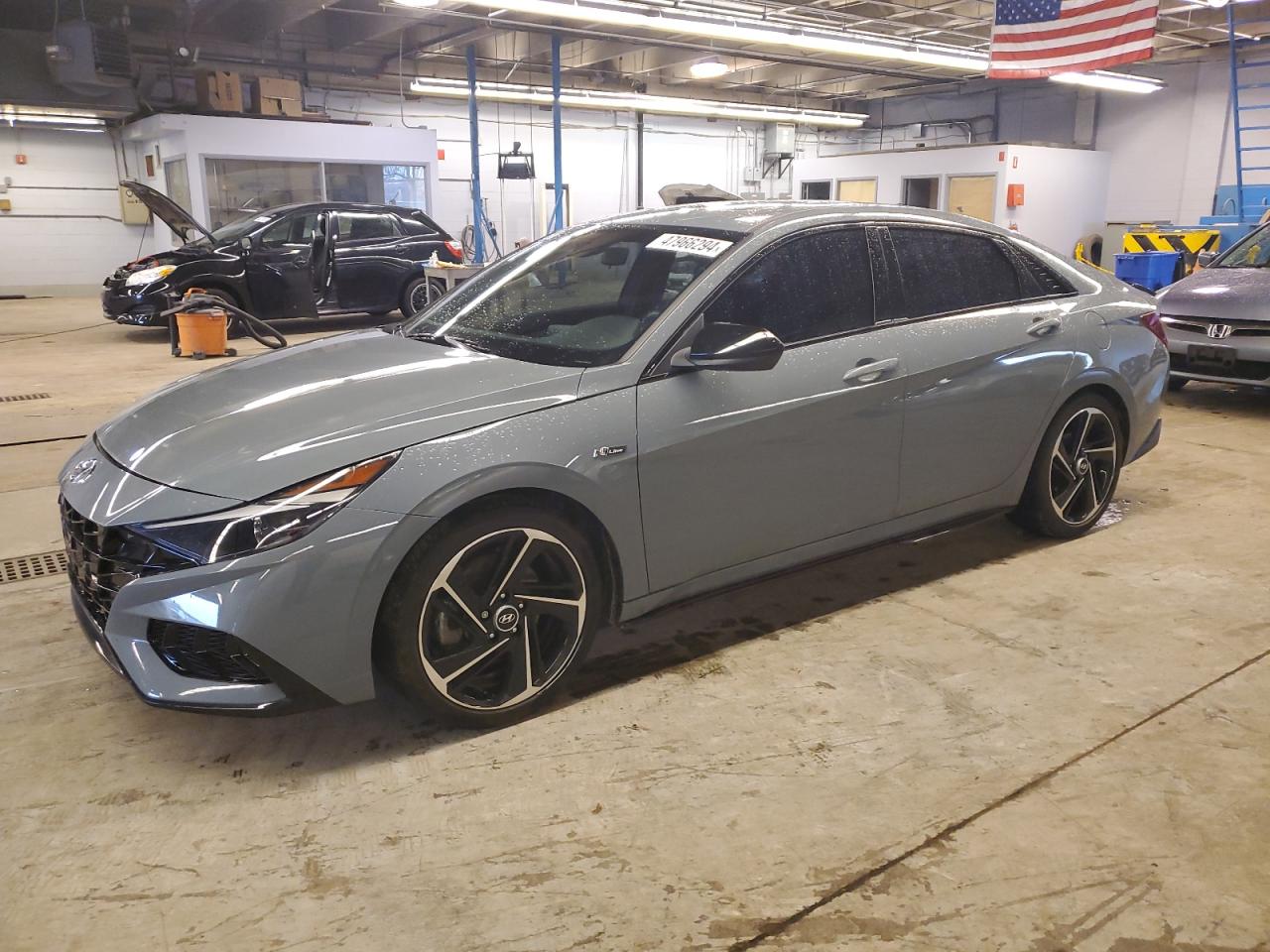 2023 HYUNDAI ELANTRA N LINE VIN:KMHLR4AF8PU452046