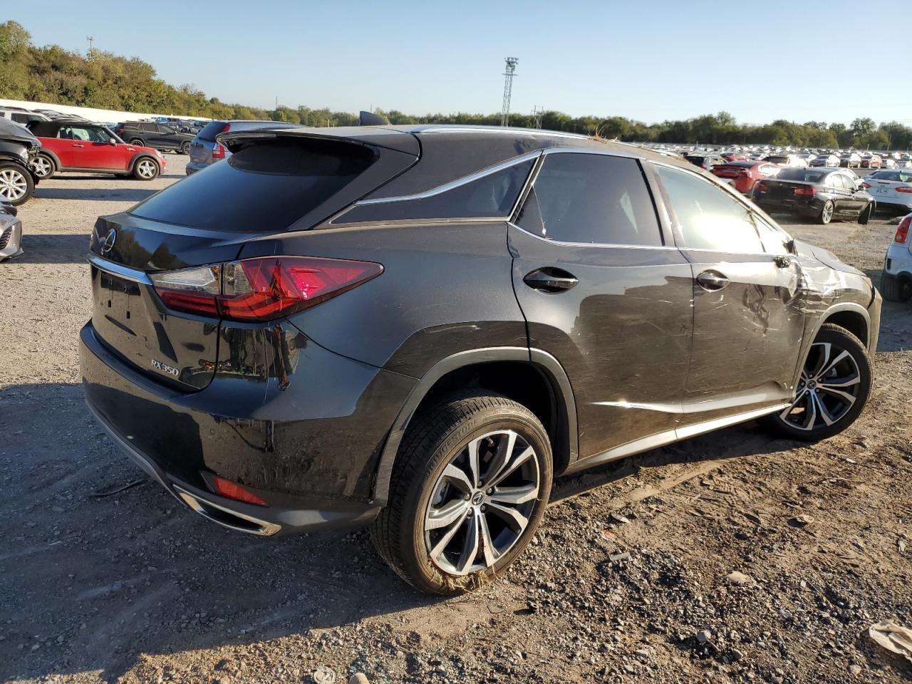 2022 LEXUS RX 350 VIN:2T2HZMDA2NC345722