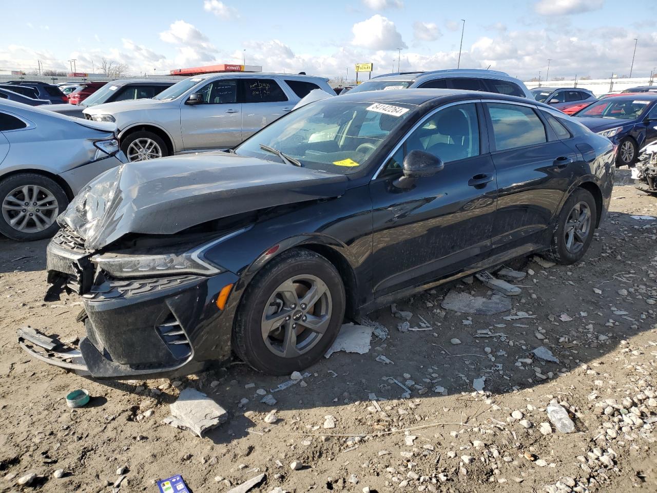2022 KIA K5 LX VIN:5XXG24J29NG150243