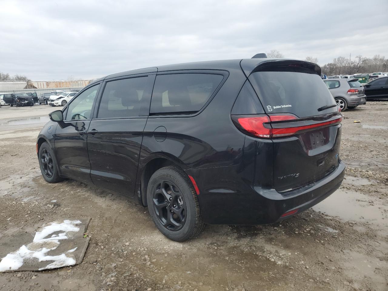 2022 CHRYSLER PACIFICA HYBRID TOURING L VIN:2C4RC1L77NR119352