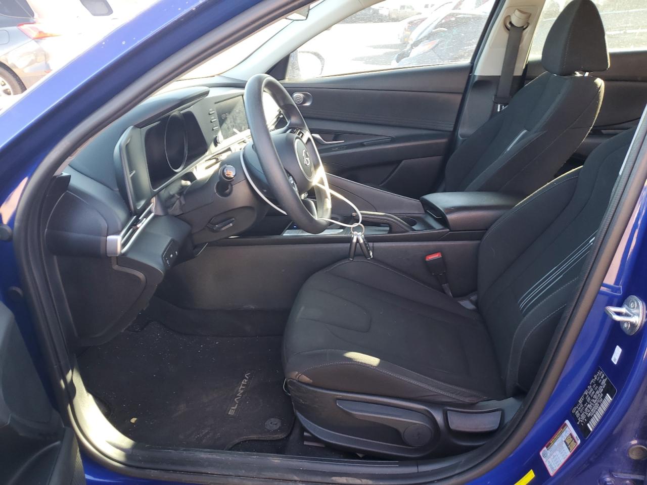 2022 HYUNDAI ELANTRA SEL VIN:KMHLM4AG3NU321448