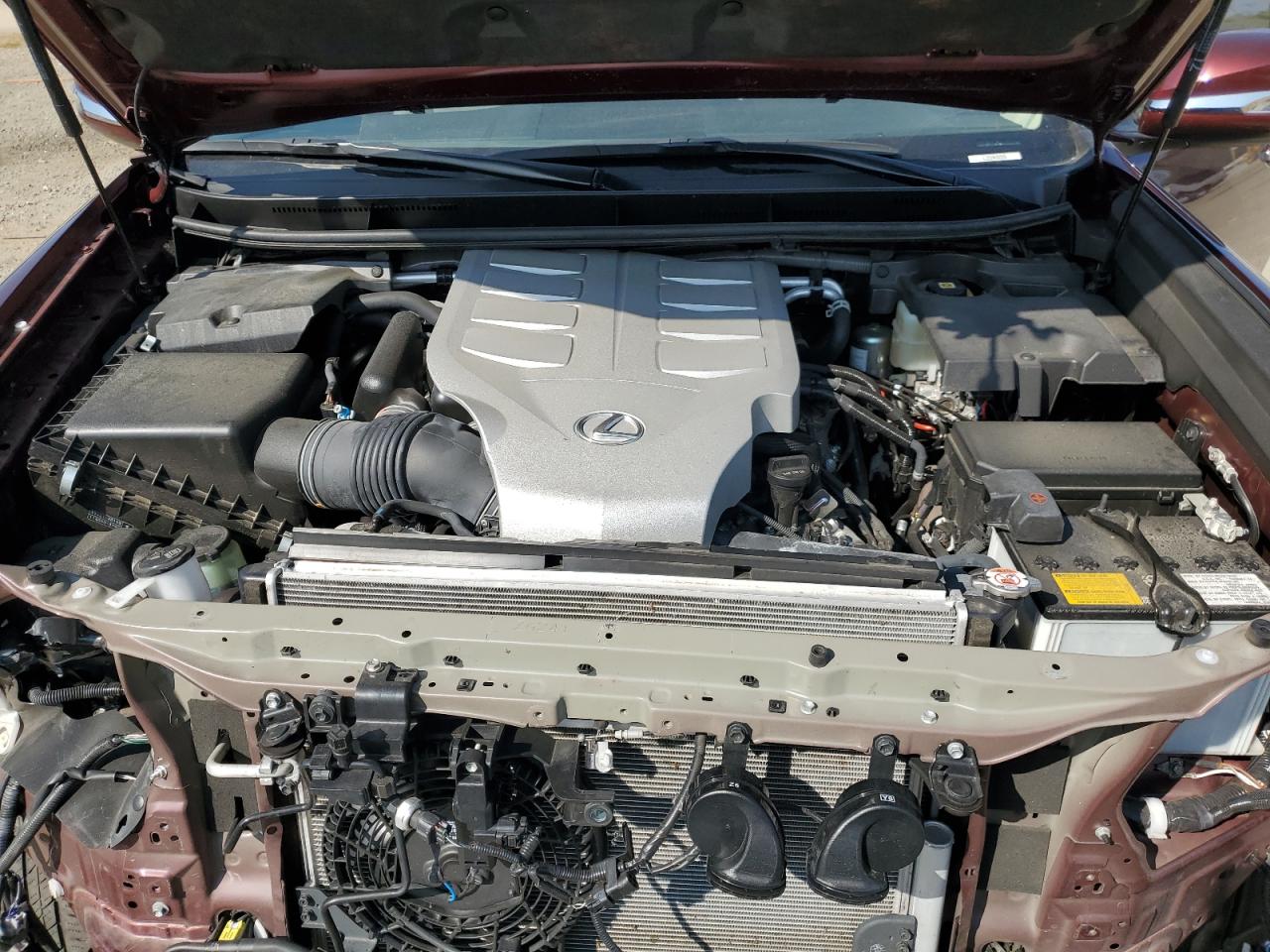 2022 LEXUS GX 460 VIN:JTJAM7BX8N5316023