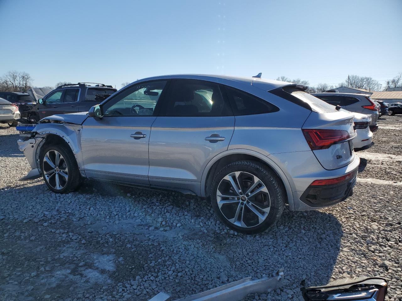 2022 AUDI Q5 SPORTBACK PRM PLS 45 VIN:WA15AAFY1N2118960