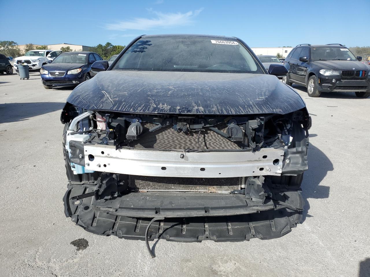 2022 TOYOTA CAMRY NIGHT SHADE VIN:4T1S11AK2NU664260