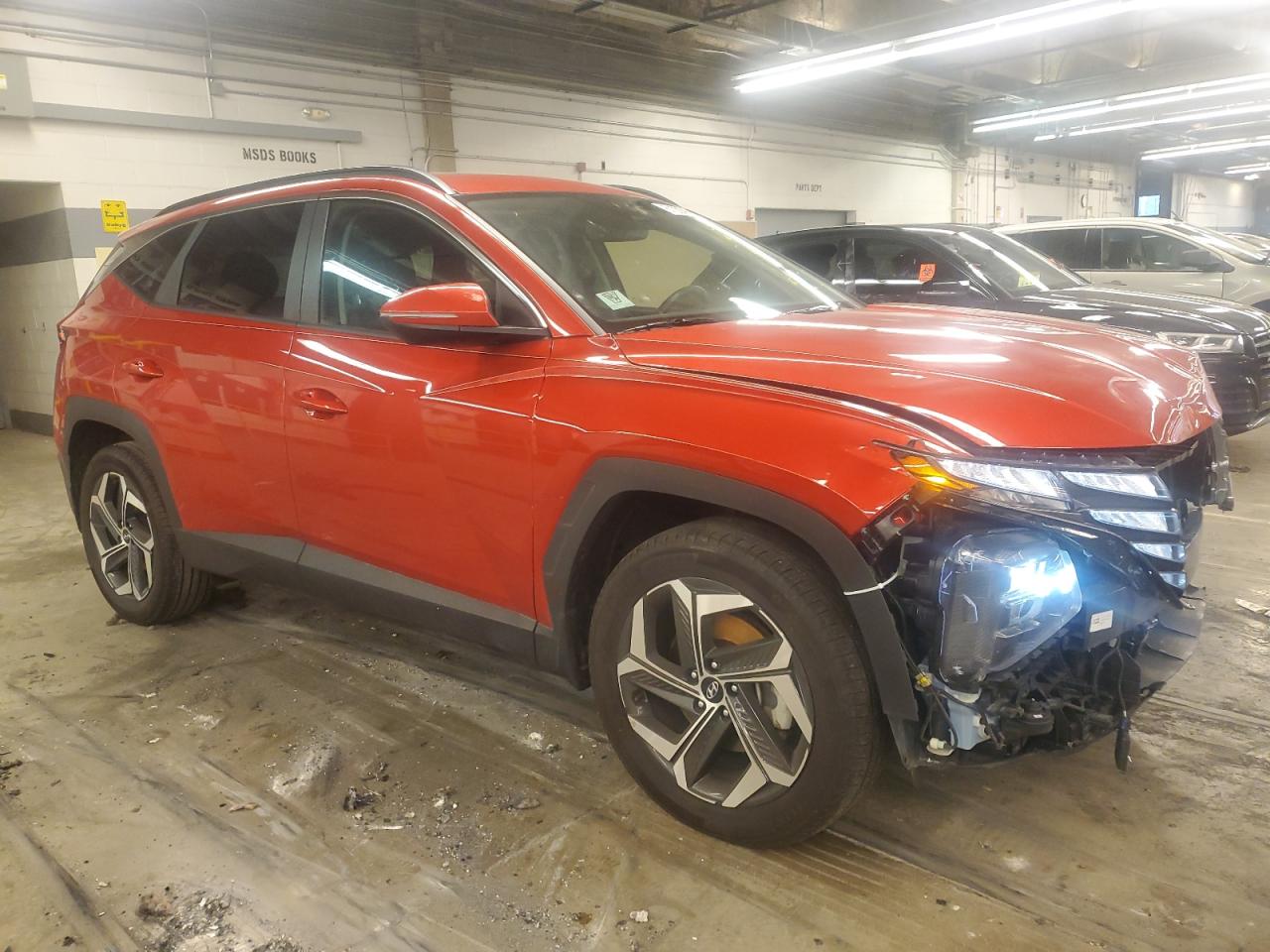 2022 HYUNDAI TUCSON SEL VIN:5NMJFCAE5NH093006