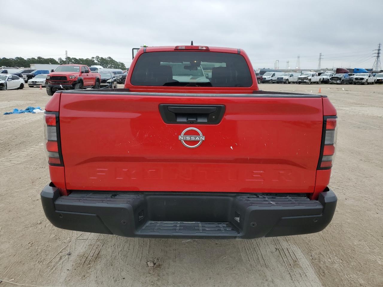 2024 NISSAN FRONTIER S VIN:1N6ED1CL8RN647457