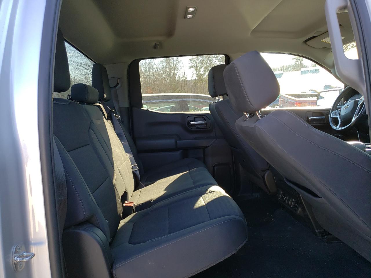 2022 CHEVROLET SILVERADO LTD K1500 LT-L VIN:3GCPYJEK9NG109258