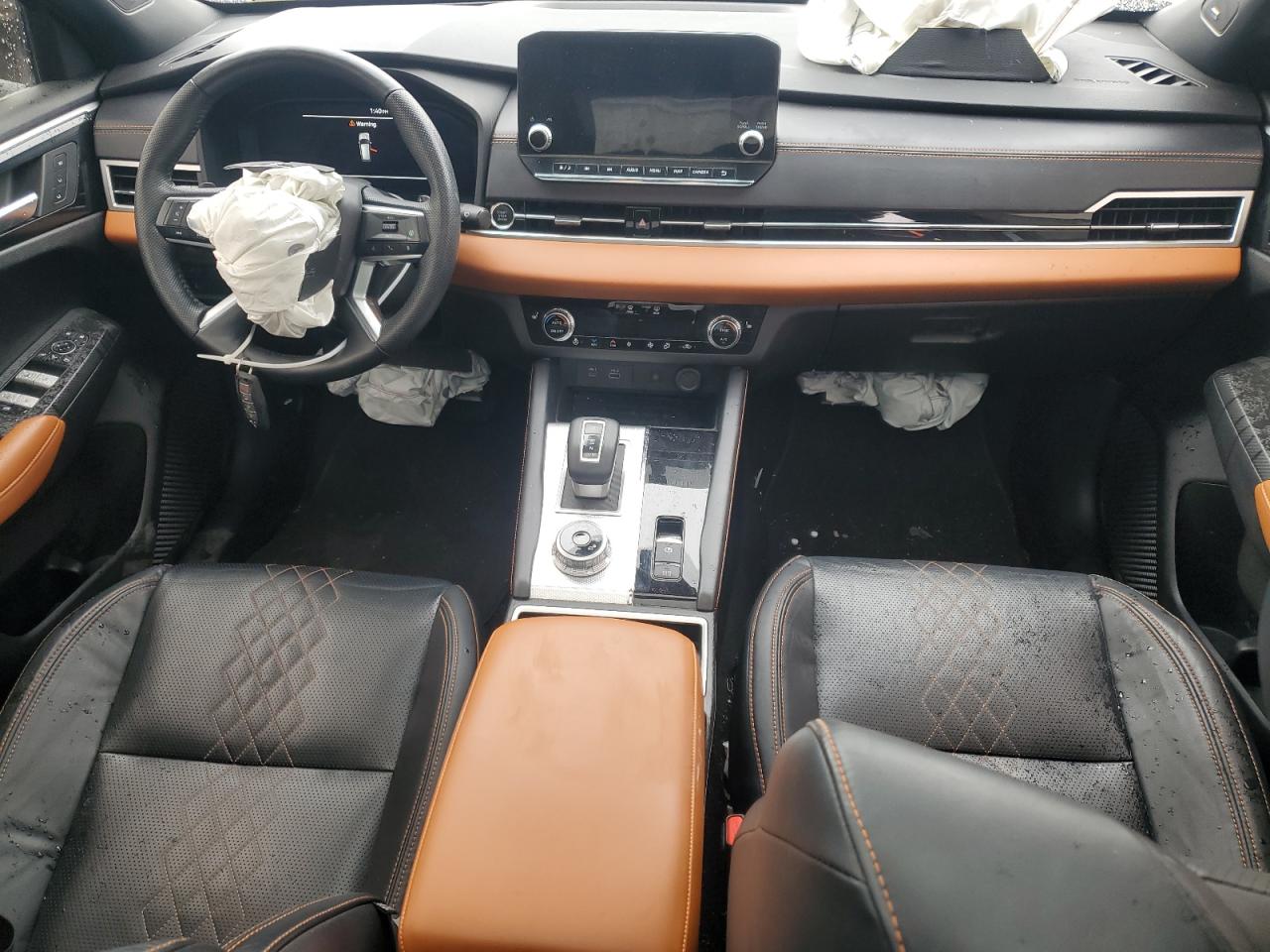 2022 MITSUBISHI OUTLANDER SEL VIN:JA4J3VA88NZ092596