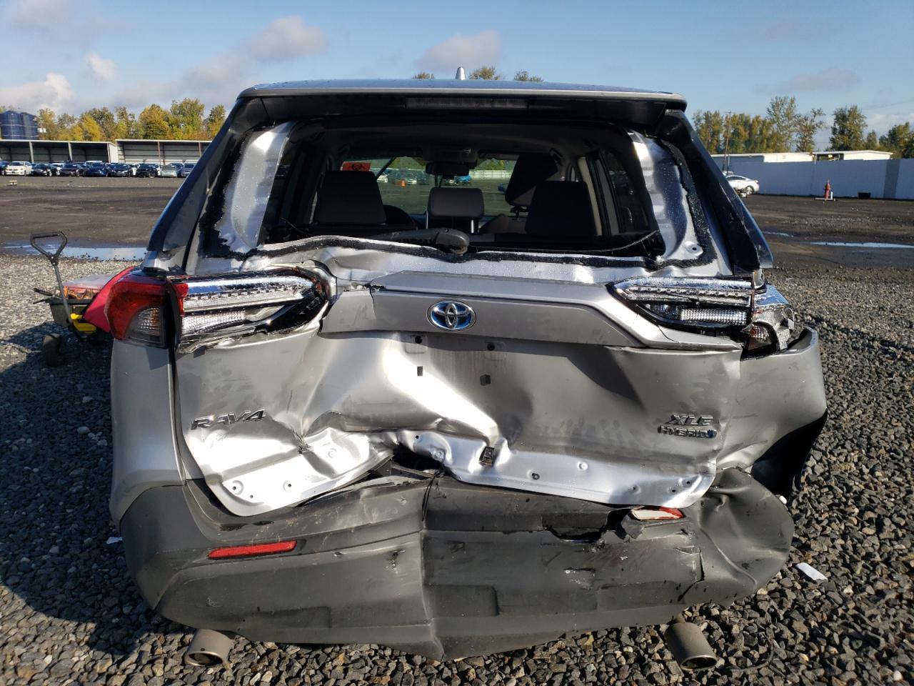 2023 TOYOTA RAV4 XLE VIN:JTMRWRFVXPJ056125