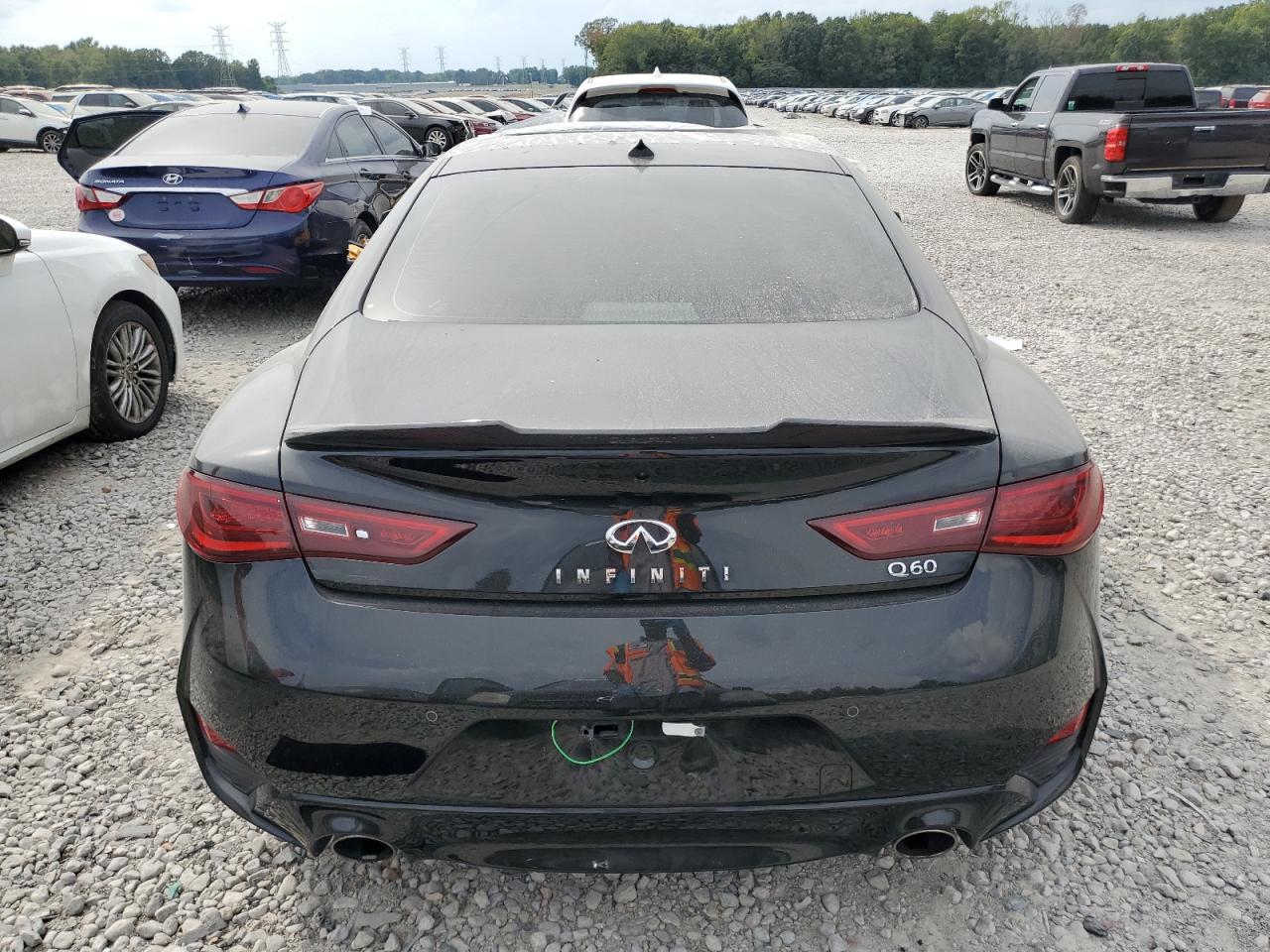 2022 INFINITI Q60 LUXE VIN:JN1EV7KK0NM600437