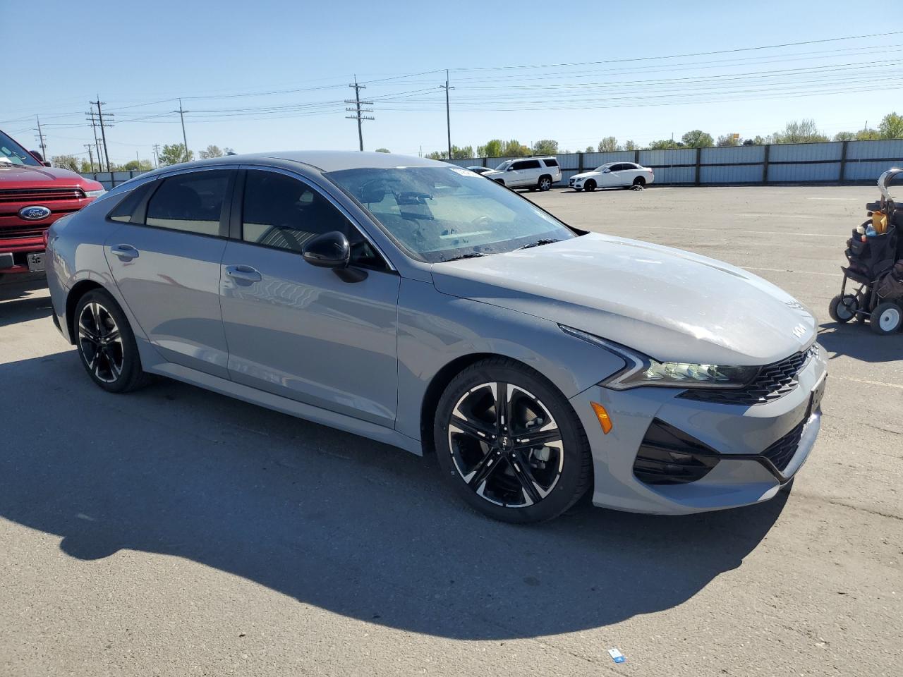 2022 KIA K5 GT LINE VIN:5XXG64J27NG138936