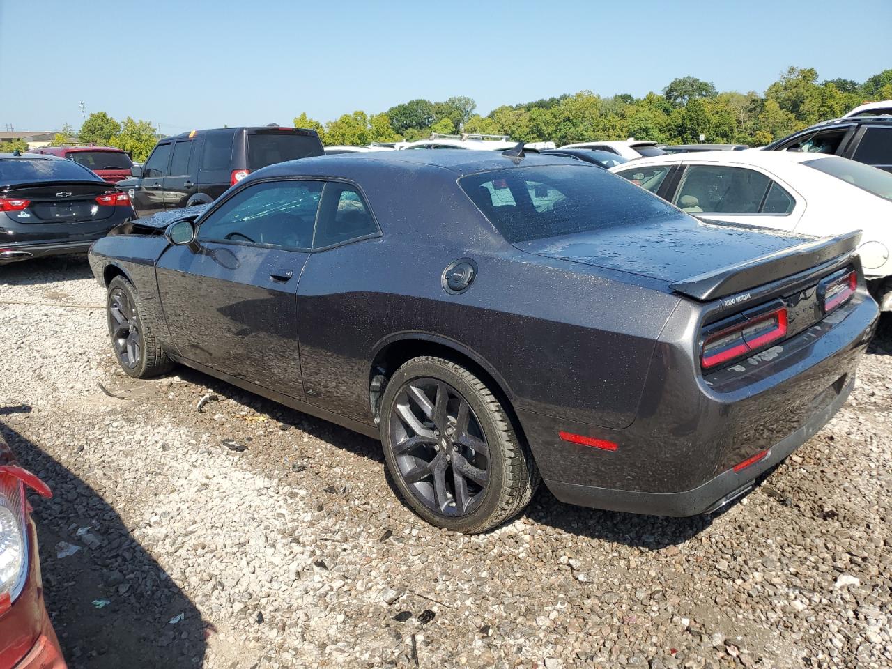 2023 DODGE CHALLENGER SXT VIN:2C3CDZAG4PH510752