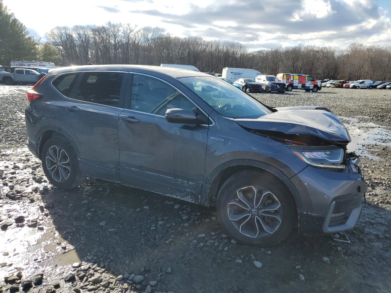 2022 HONDA CR-V EXL VIN:5J6RT6H81NL008393