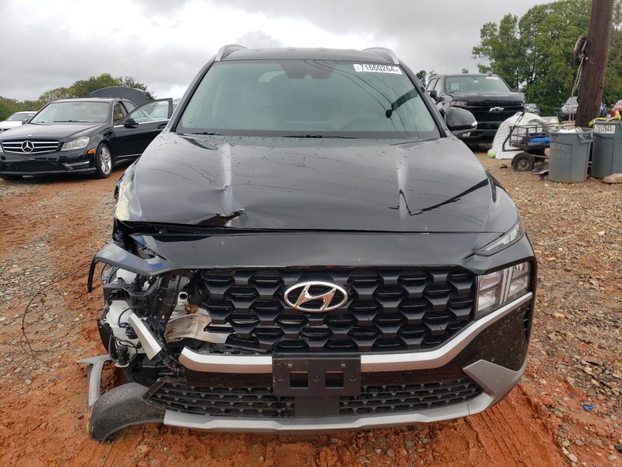 2023 HYUNDAI SANTA FE SEL VIN:5NMS24AJ8PH520815