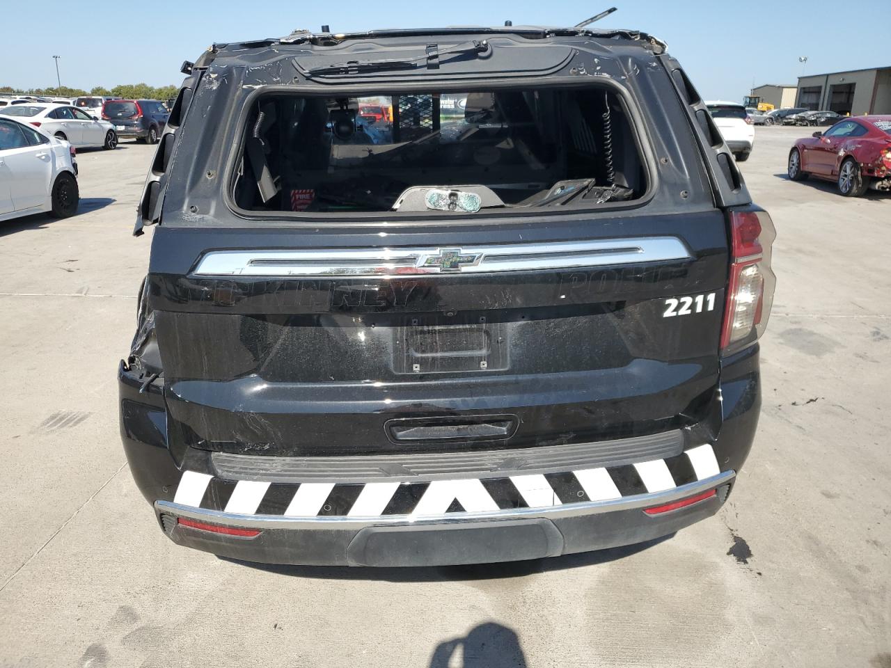 2022 CHEVROLET TAHOE C1500 VIN:1GNSCLED5NR214649